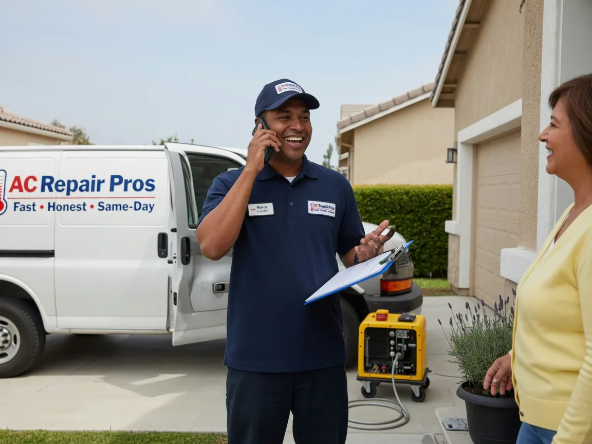 AC Repair Owings, MD FAQs