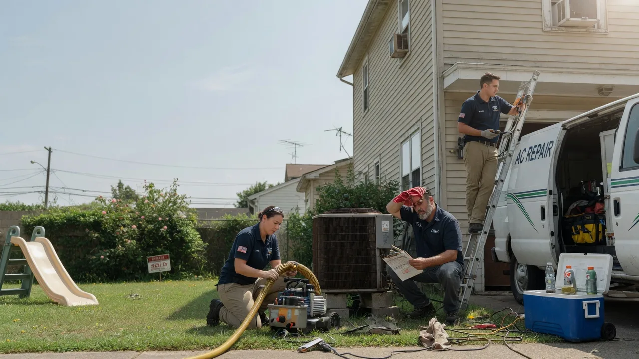 AC Repair in Owings, MD near me